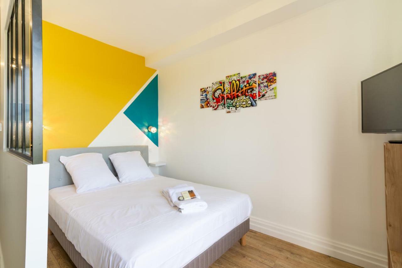 Le Central Rhone Contemporain 1 Par Apparthotel Lyon Dış mekan fotoğraf